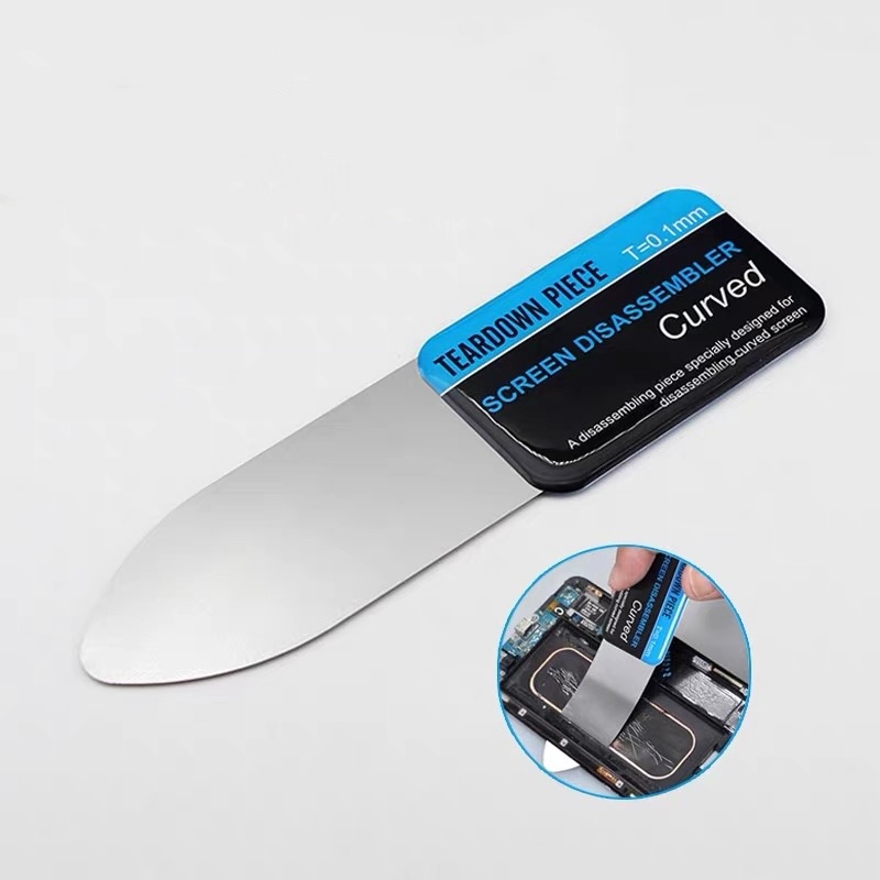 Phone Opening Tool - 1-5개 스테인리스 스틸 블레이드 소프트 얇은
