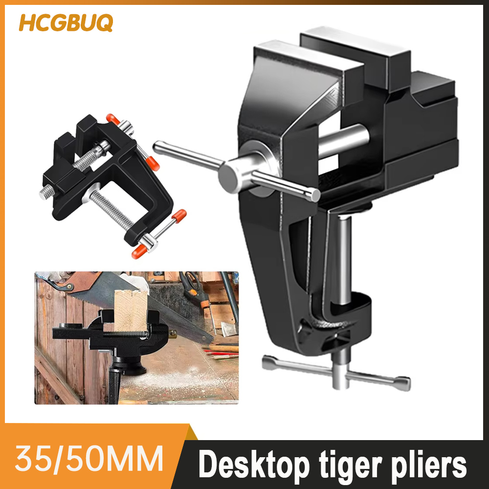 Electronics Repair Hobby - 미니 벤치 바이스 테이블 클램프 나사