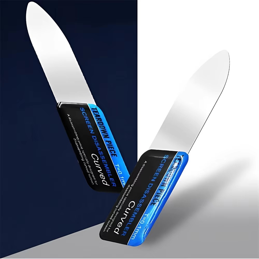 1-5개 스테인리스 스틸 블레이드 소프트 얇은 프라이  - Phone Opening Tool 리뷰 및 가격