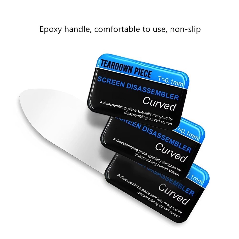 1-5개 스테인리스 스틸 블레이드 소프트 얇은 프라이  - Phone Opening Tool 리뷰 및 가격