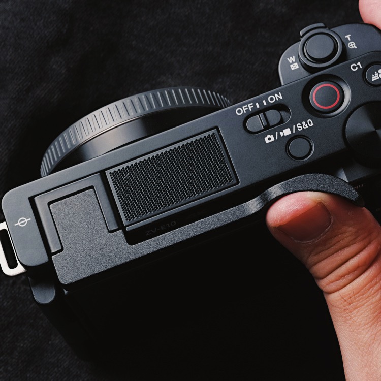 메탈 핫슈 엄지손가락 그립 확장형 그립 소니 ZVE10 - Sony Camera Zv-E10 리뷰 및 가격