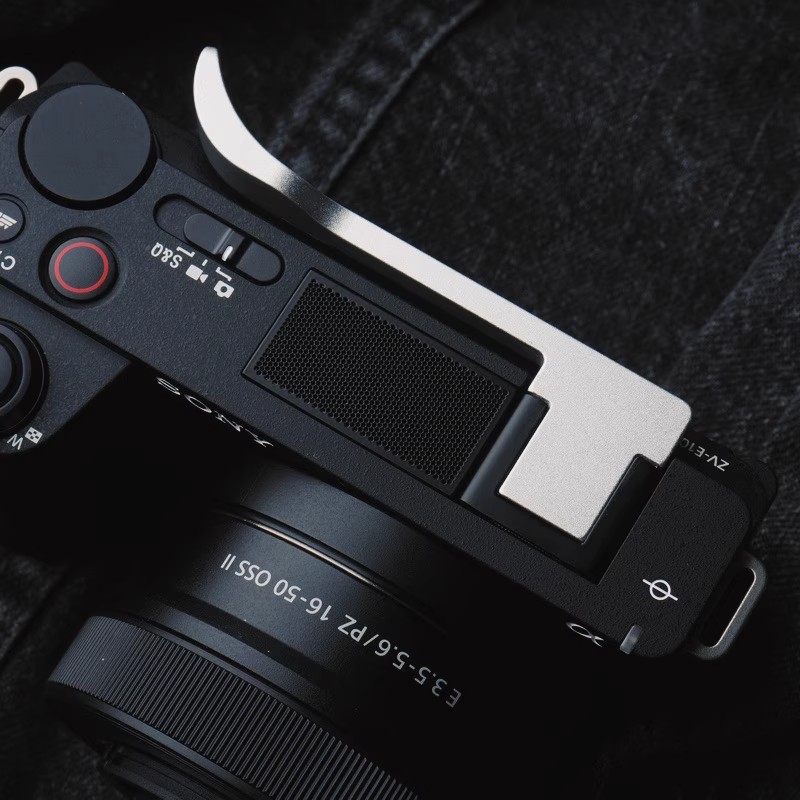 메탈 핫슈 엄지손가락 그립 확장형 그립 소니 ZVE10 - Sony Camera Zv-E10 리뷰 및 가격