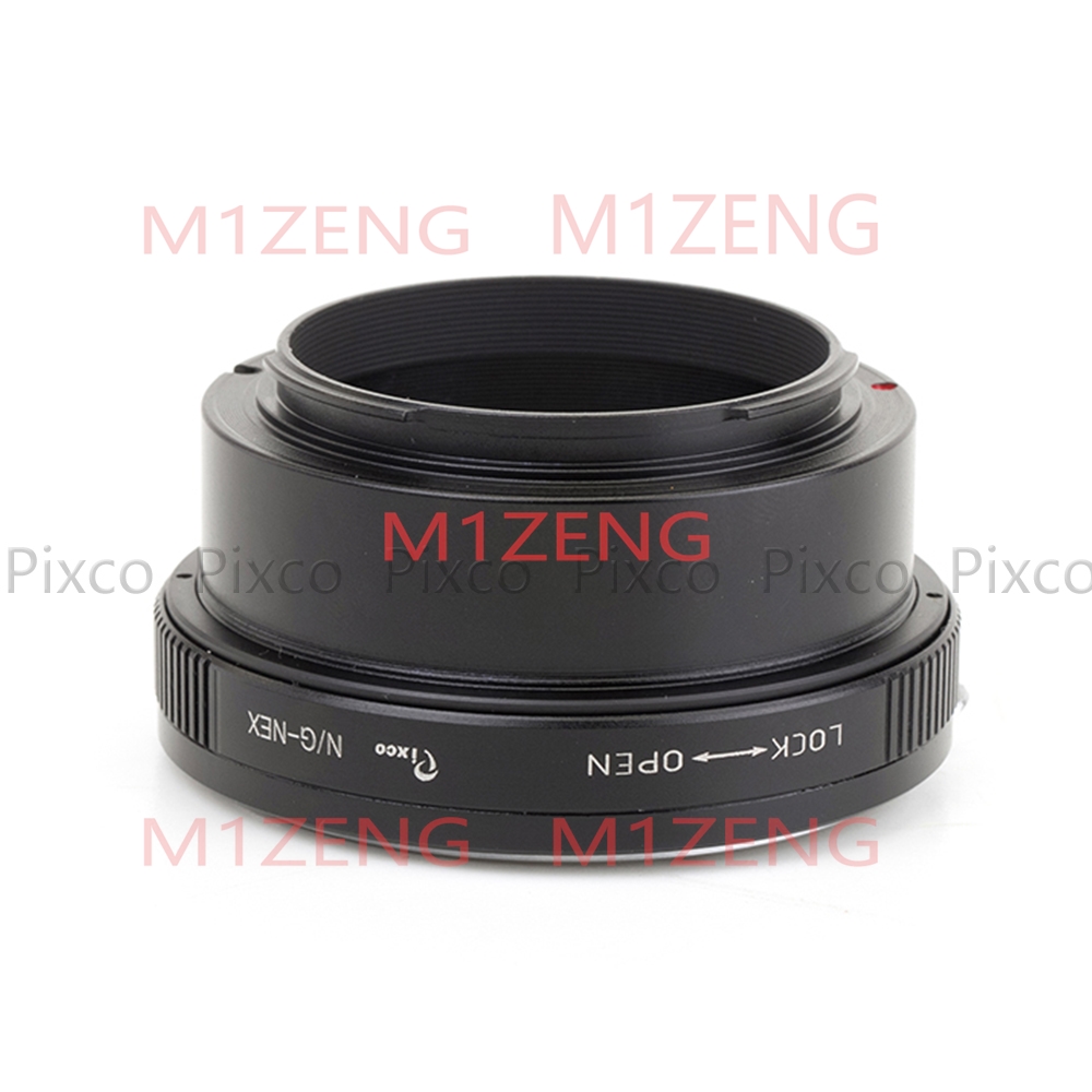 니콘 G/F/AI/S/D 렌즈용 N/G-NEX 어댑터  - Sony Camera Zv-E10 리뷰 및 가격
