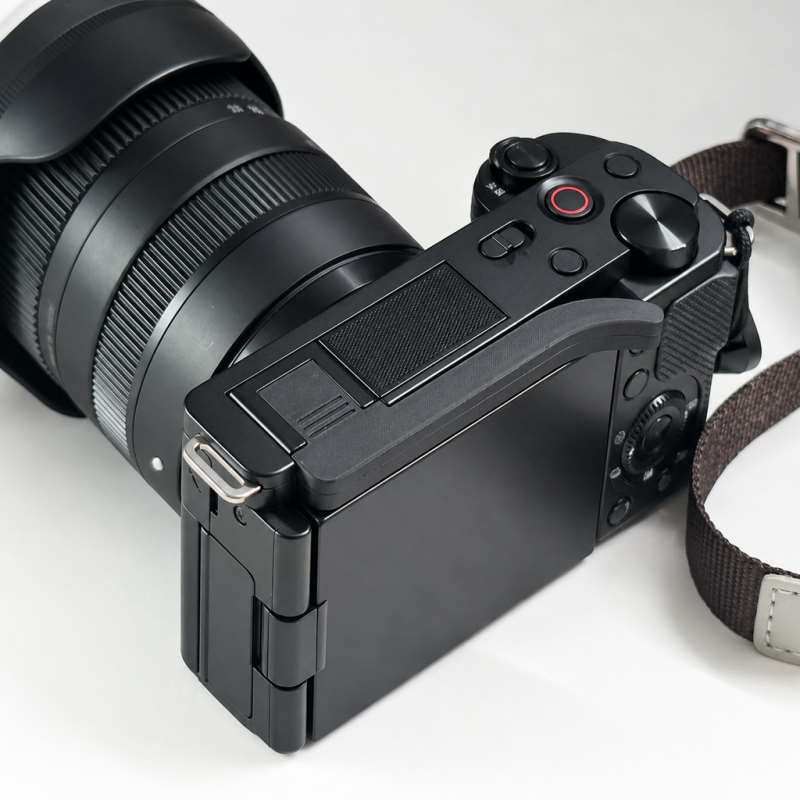 ZV E10 카메라용 핫슈 손가락 그립, 손가락 지지대 - Sony Camera Zv-E10 리뷰 및 가격